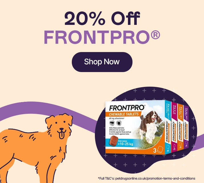 20% Off Frontpro*