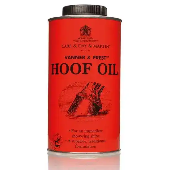 Carr & Day & Martin Vanner and Prest Horse Hoof Oil 19721