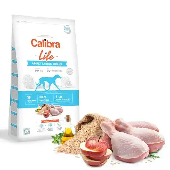 Calibra Dog Life Adult Large Breed Dry Dog Food with Chicken 15696