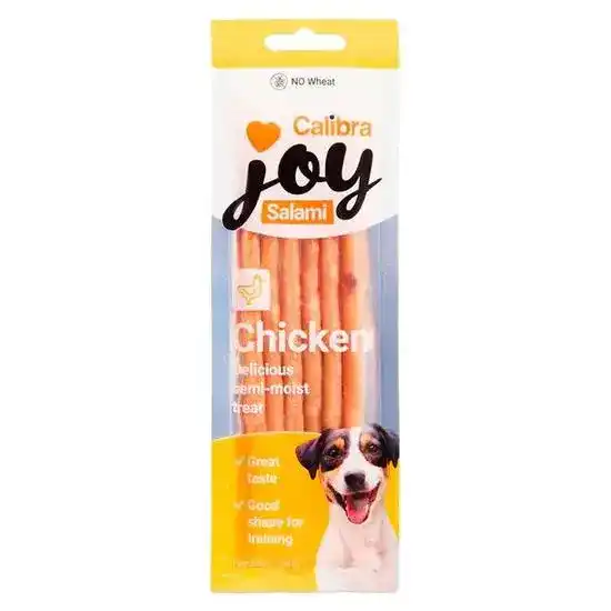 Calibra Joy Salami Dog Treat Sticks Chicken 20392
