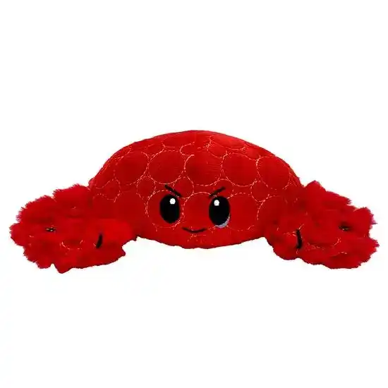 Bite Force Kevlar Tough Crab Plush Dog Toy 19652