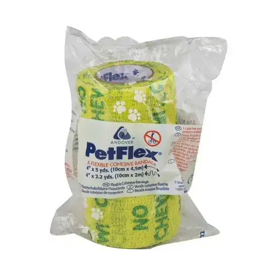 PetFlex Bitter No Chew Cohesive Flexible Bandage 11347