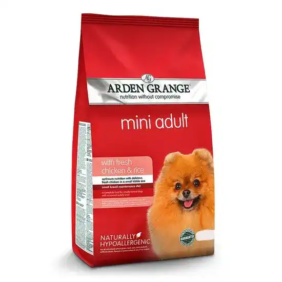 Arden Grange Mini Breed Adult Dry Dog Food with Chicken & Rice 16055