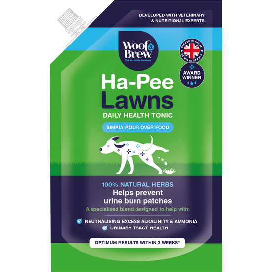 Woof & Brew Ha-Pee Lawns Daily Health Tonic for Dogs 18487