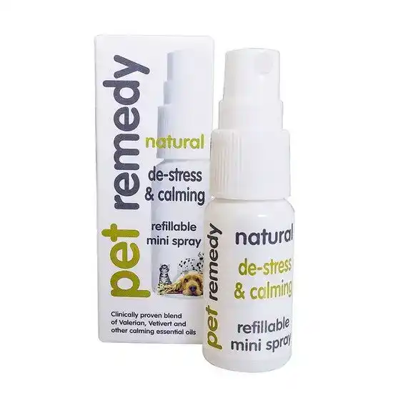Pet Remedy Natural Fast-Acting De-Stress and Calming Spray for Dogs