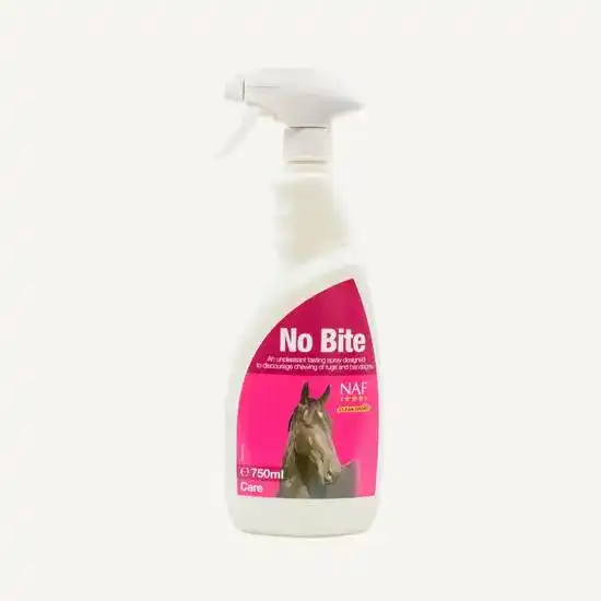NAF No Bite Horse Anti Cribbing and Chewing Deterrent Spray 20033