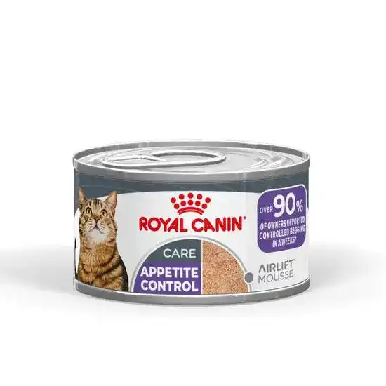 Royal Canin Adult Appetite Control AirLift Mousse Wet Cat Food 20370
