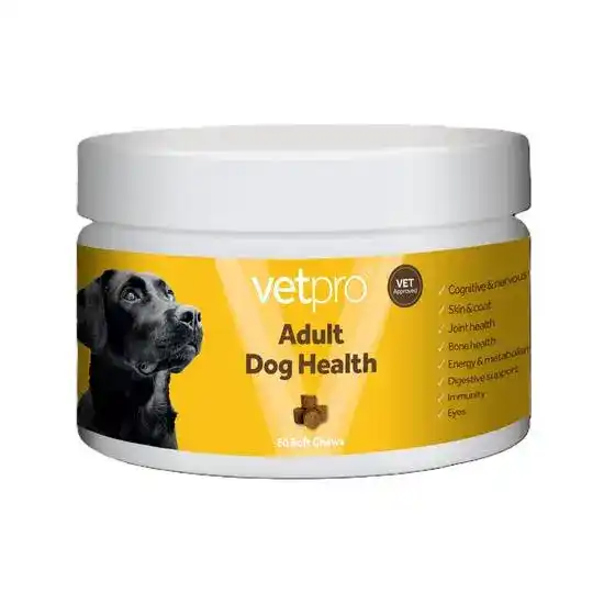Vetpro Adult Health Support Supplement Soft Chews for Adult Dogs 19273