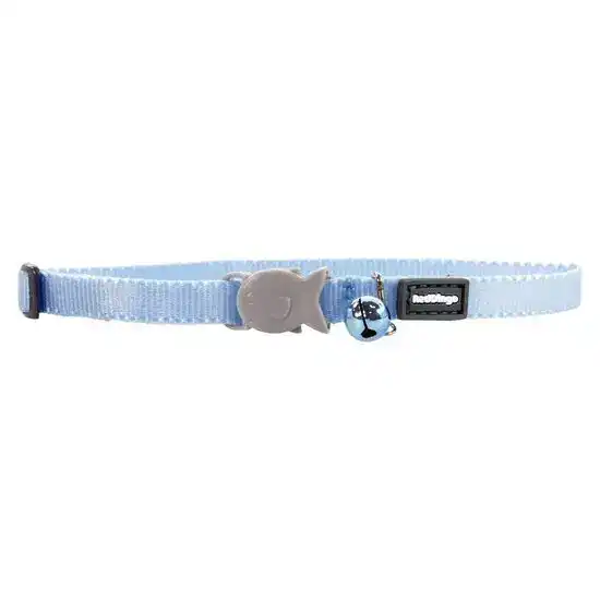 Red Dingo Plain Kitten Collar 15659