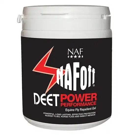 NAF Off DEET Power Performance Fly Repellent Gel for Horses 10618
