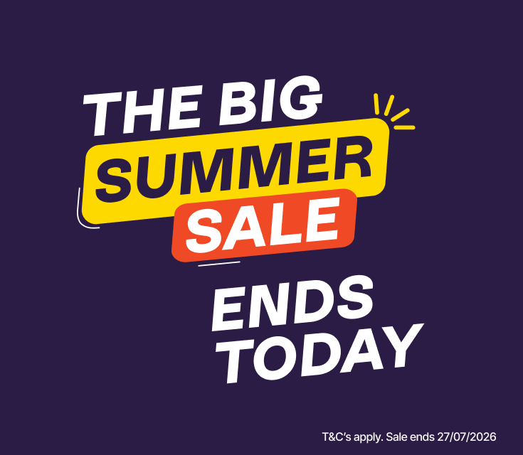 The Big Summer Sale - Last Chance - T&Cs Apply