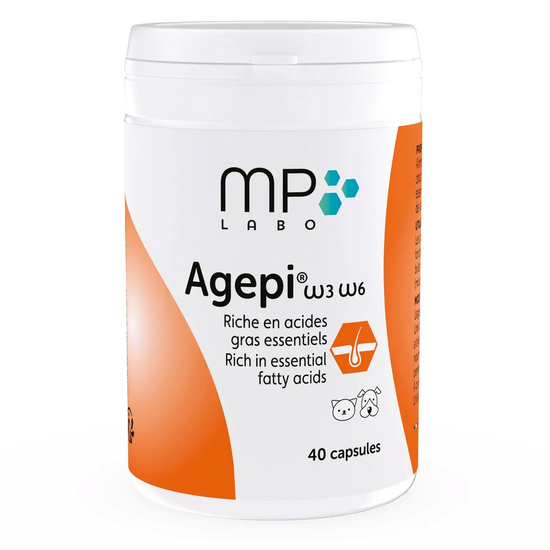 MP Labo Agepi Omega 3 & 6 Supplement for Dogs and Cats 20213