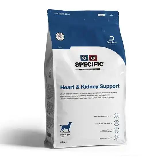 Dechra SPECIFIC CKD Heart & Kidney Support Dry Dog Food 10390