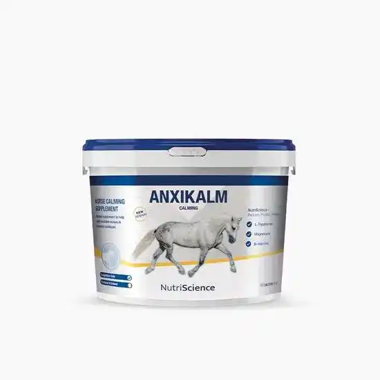 NutriScience AnxiKalm Compete Calming Supplement Powder for Horses 18852