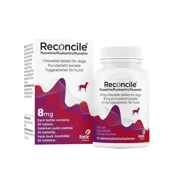 Reconcile Chewable Tablets for Dogs 8mg 16012