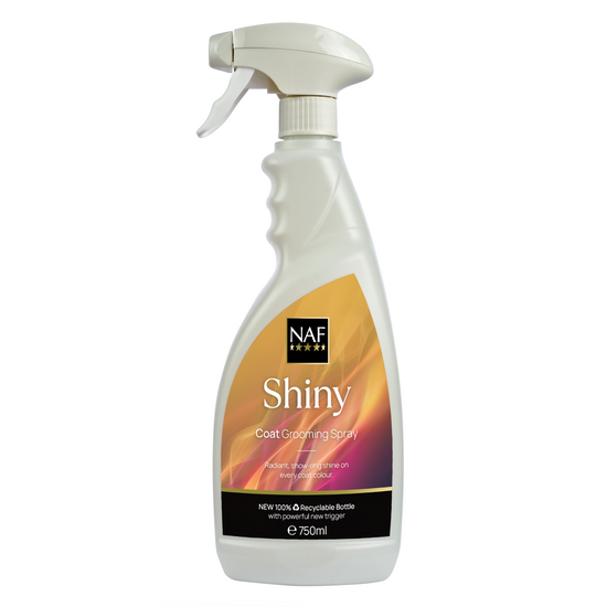 NAF Shiny Coat Grooming Spray for Horses and Ponies 19662