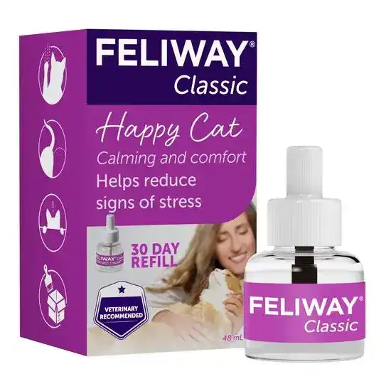 FELIWAY Classic Cat Calming Diffuser Refill 3937