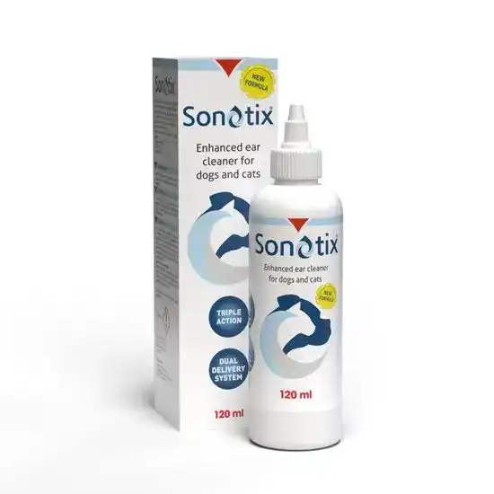 Sonotix Triple Action Ear Cleaner for Dogs and Cats 10013