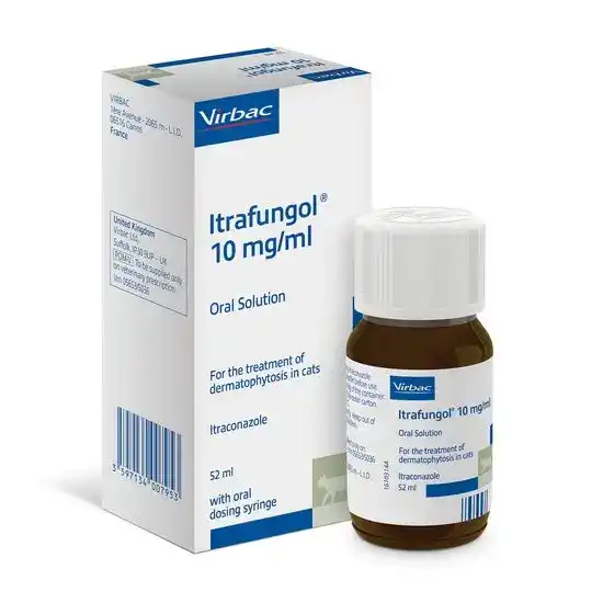 Itrafungol Oral Solution for Cats 10mg/ml 966