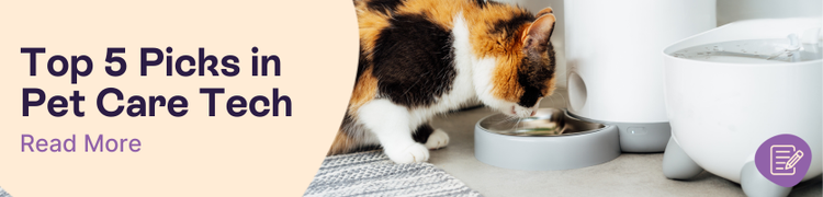 Top 5 Picks in Pet Care Technology