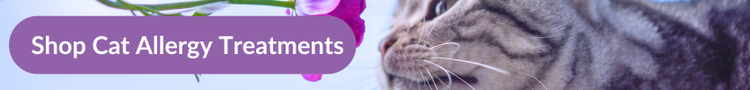 Shop the best cat allergy treatments at Pet Drugs Online