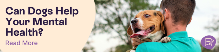 Are dogs good for your mentla health header