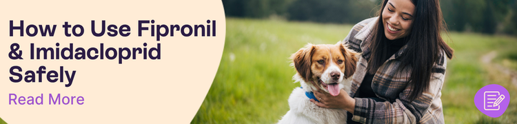 Learn how to safely use Fipronil and Imidacloprid flea treatments on your pets to protect the environment and waterways.